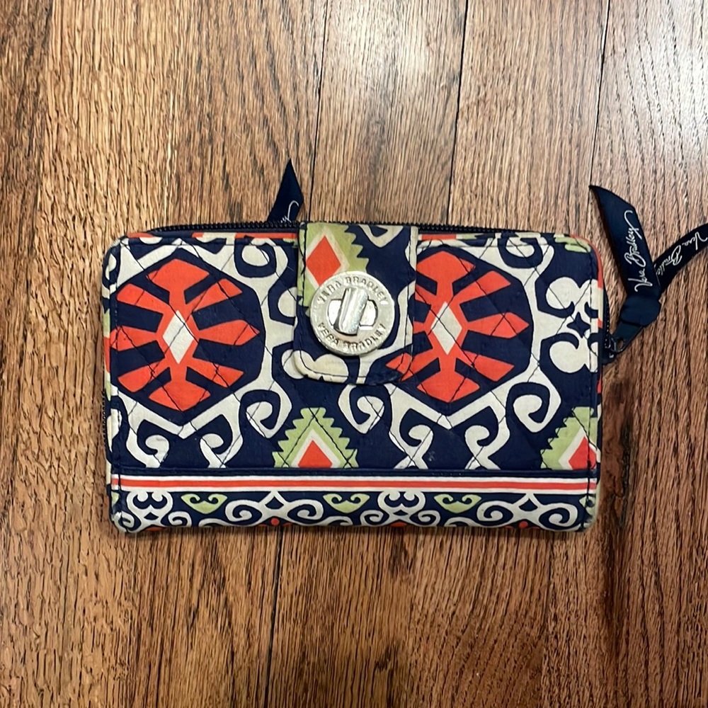 vera bradley wallet